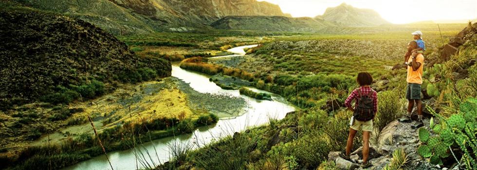 Hình minh họa: cảnh đẹp thiên nhiên Bang Texas - Hoa Kỳ