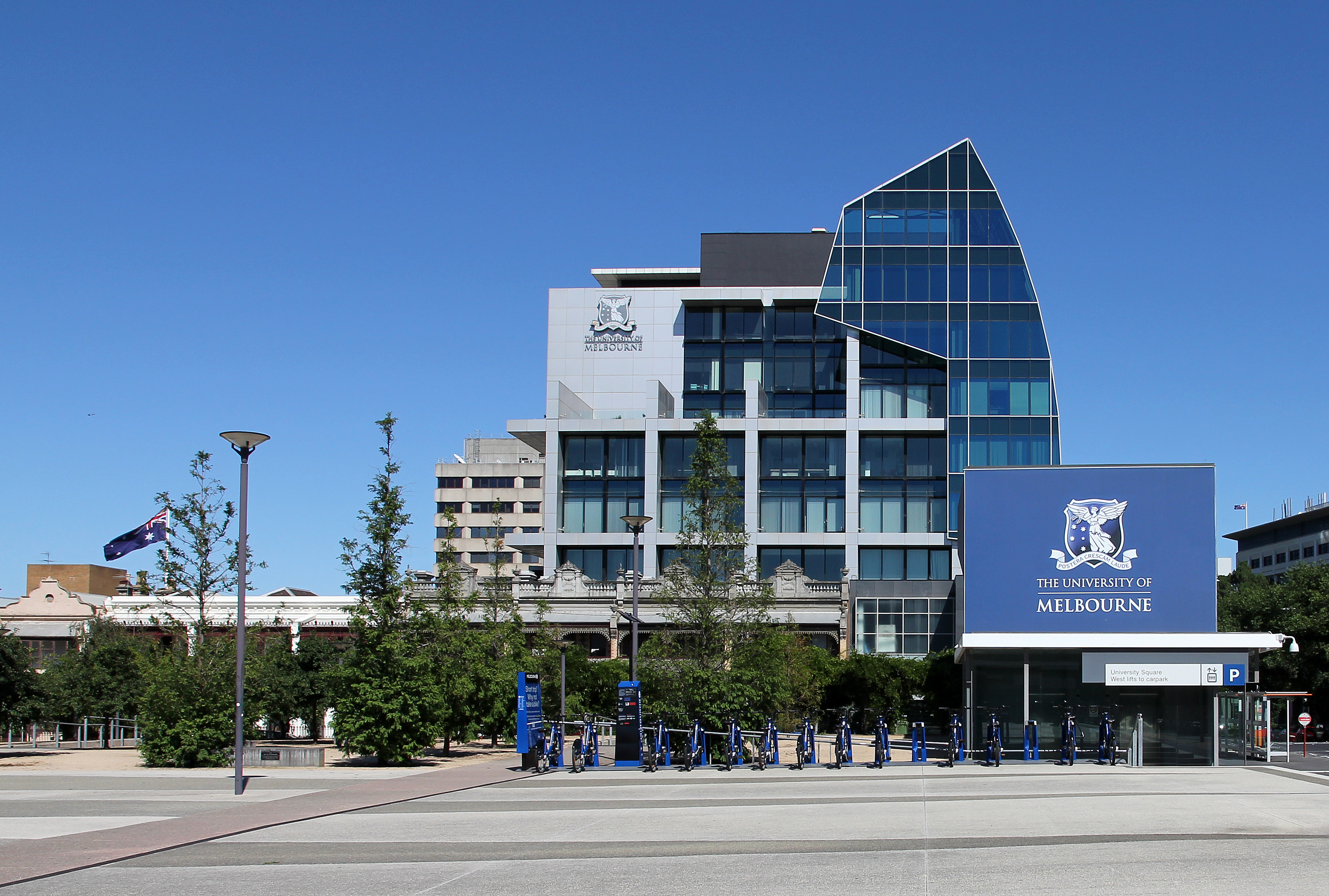 Học bổng Melbourne University